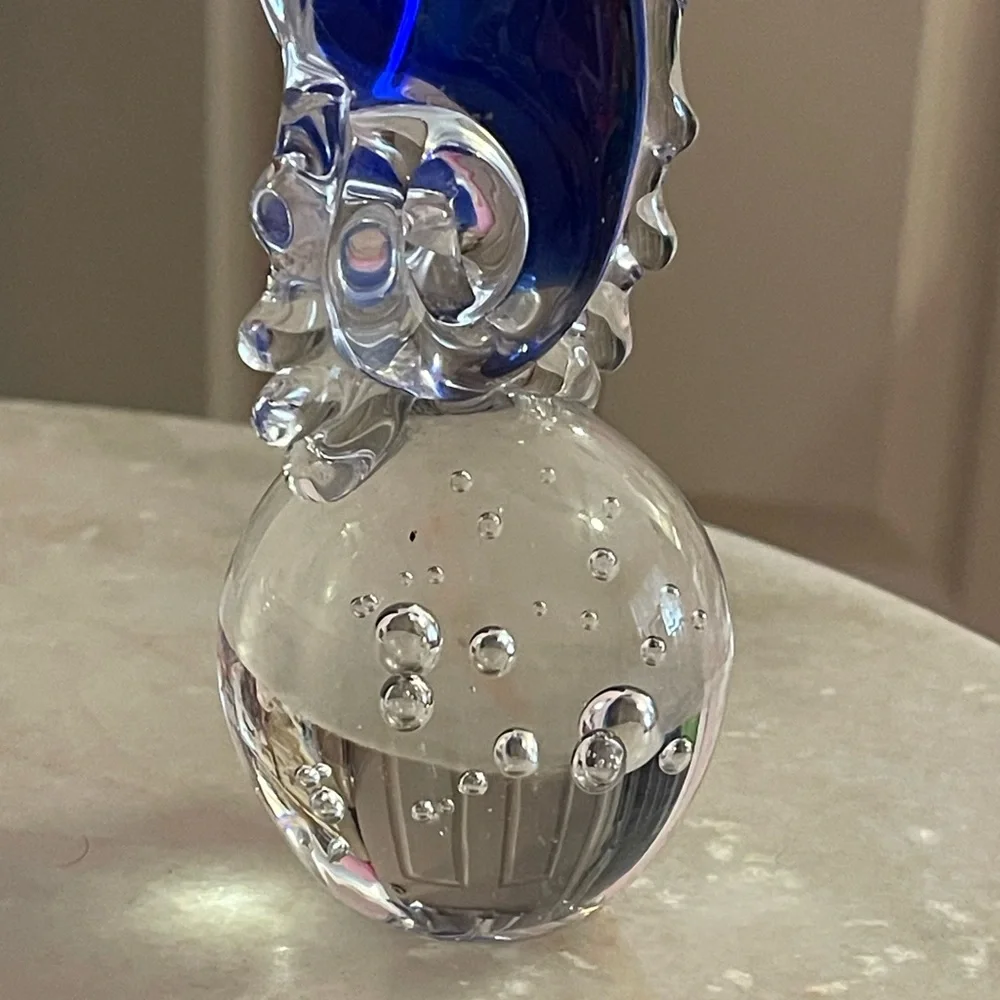 N/A elegant cobalt