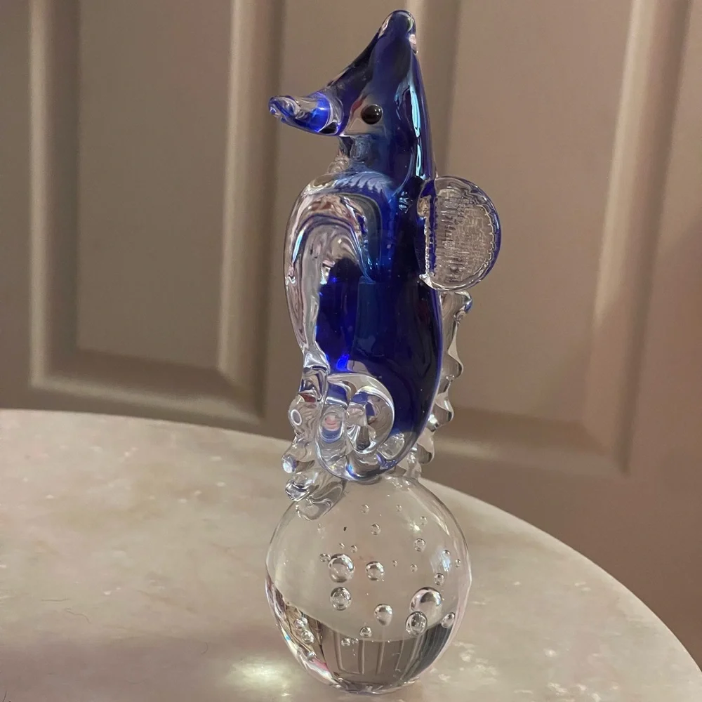 N/A elegant cobalt