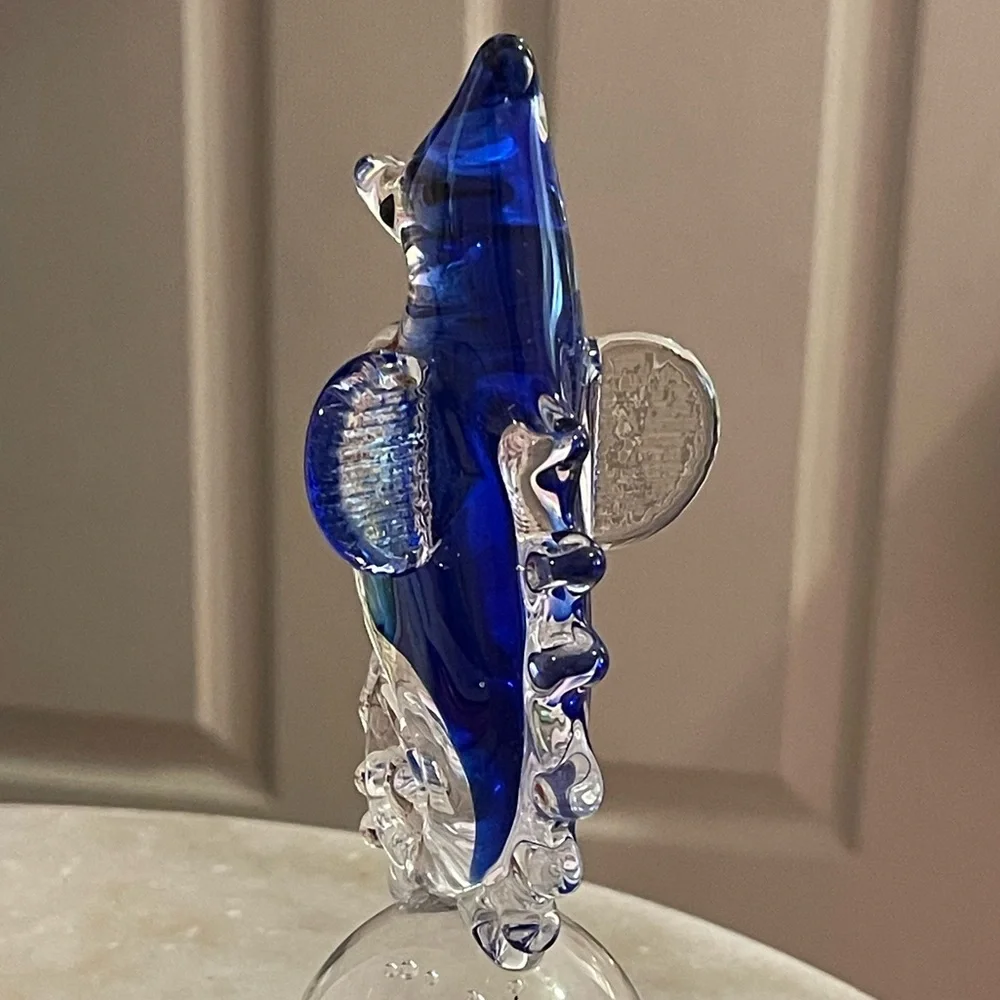N/A elegant cobalt