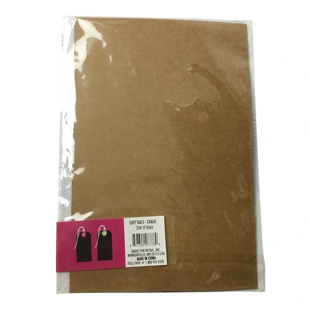 Target gift tags