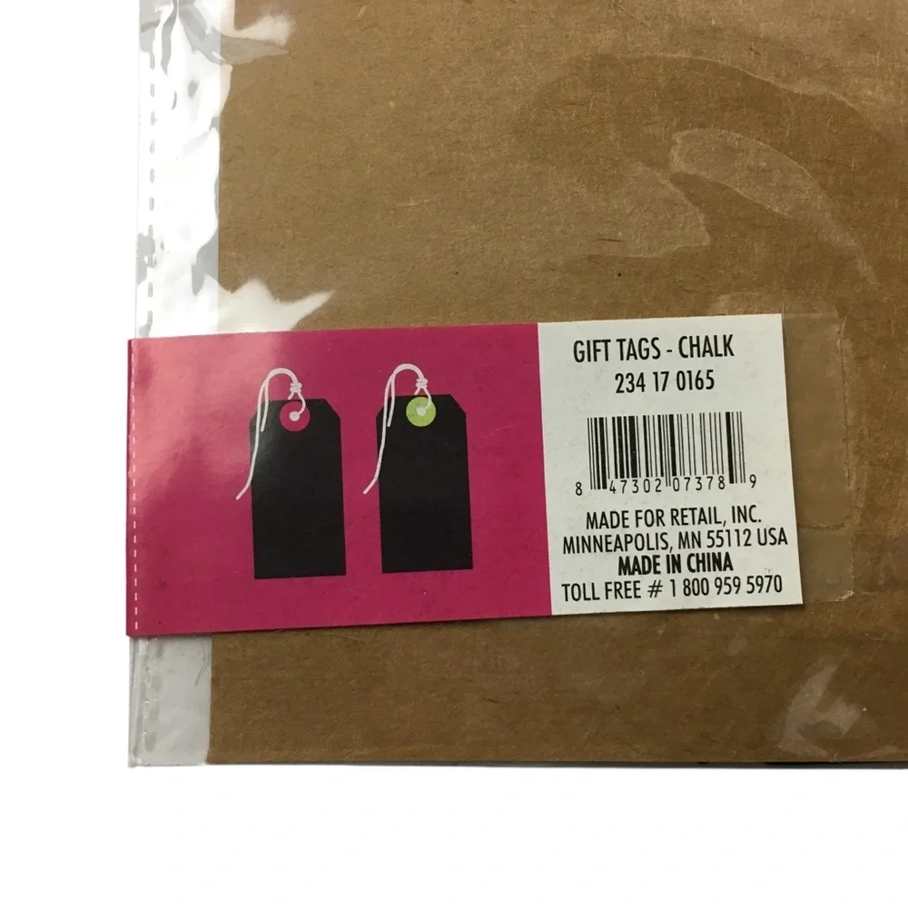Target gift tags
