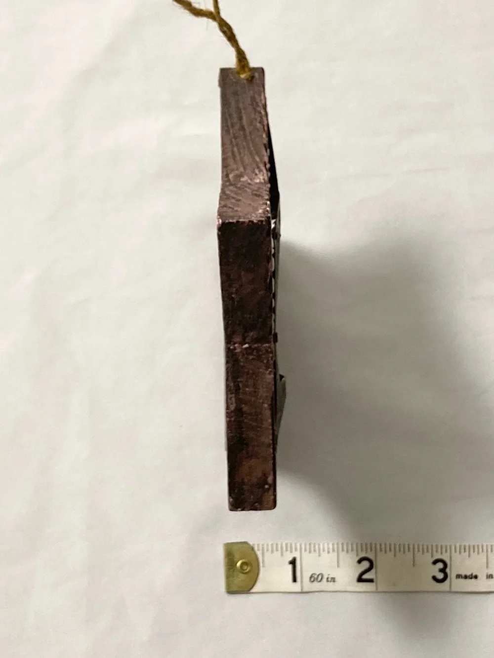 Vintage wood rusted