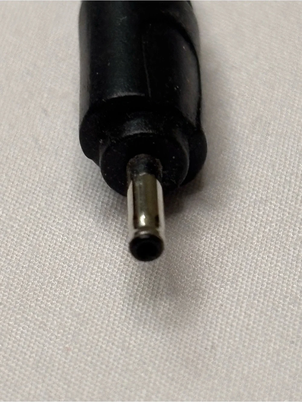 USB to DC Barrel Power Cable - Black