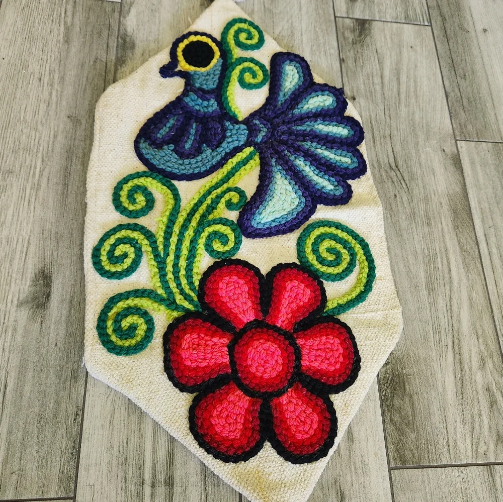 folkart vintage bohemiam