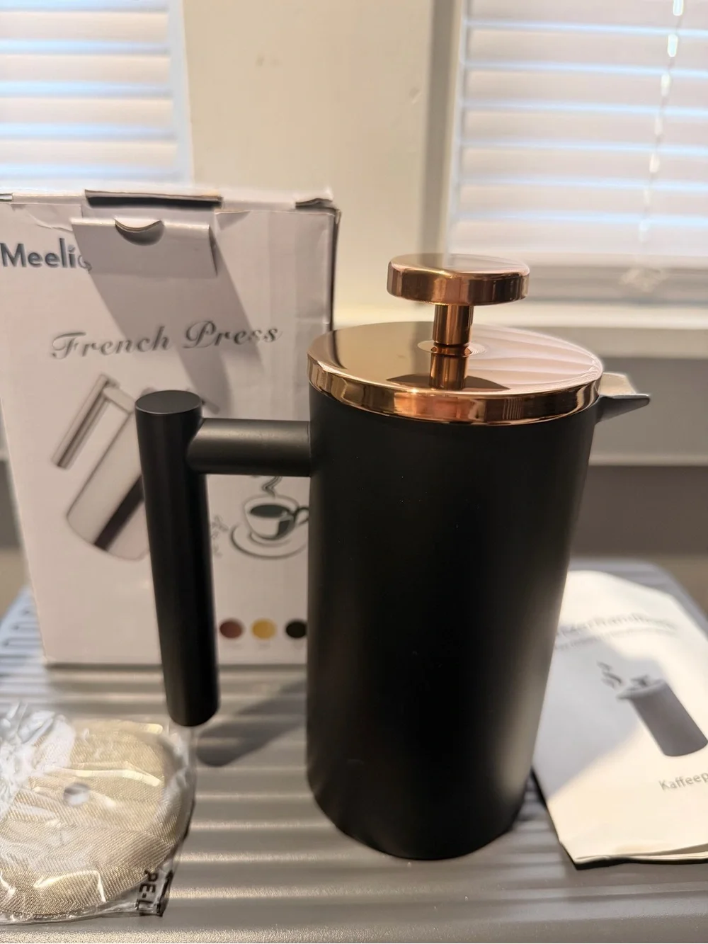 meelio matte black