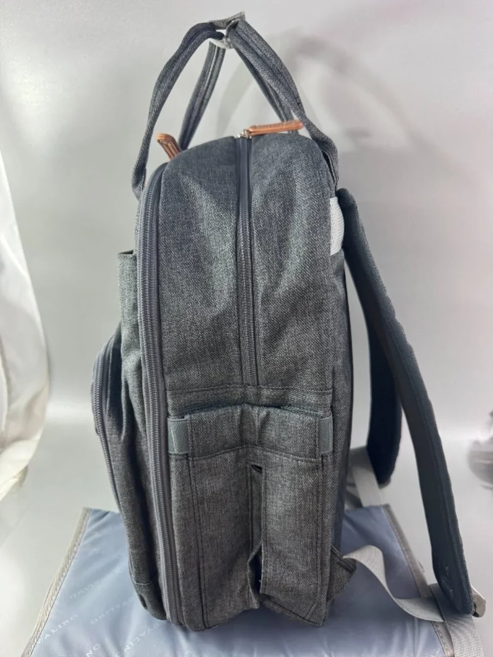 NWOT RUVALINO Diaper Bag Backpack, Multifunction Travel Pack