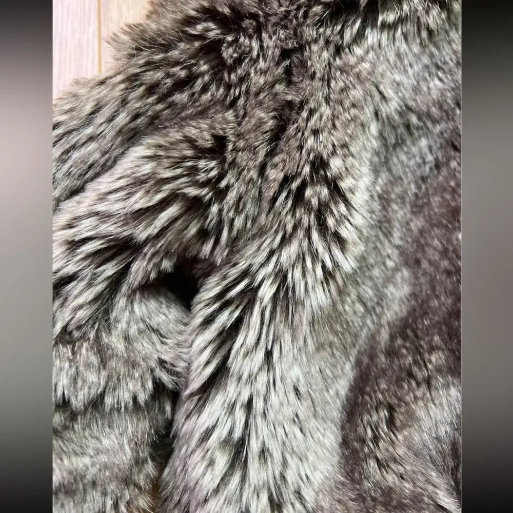 restoration hardware baby & child faux fur teddy bear jacket