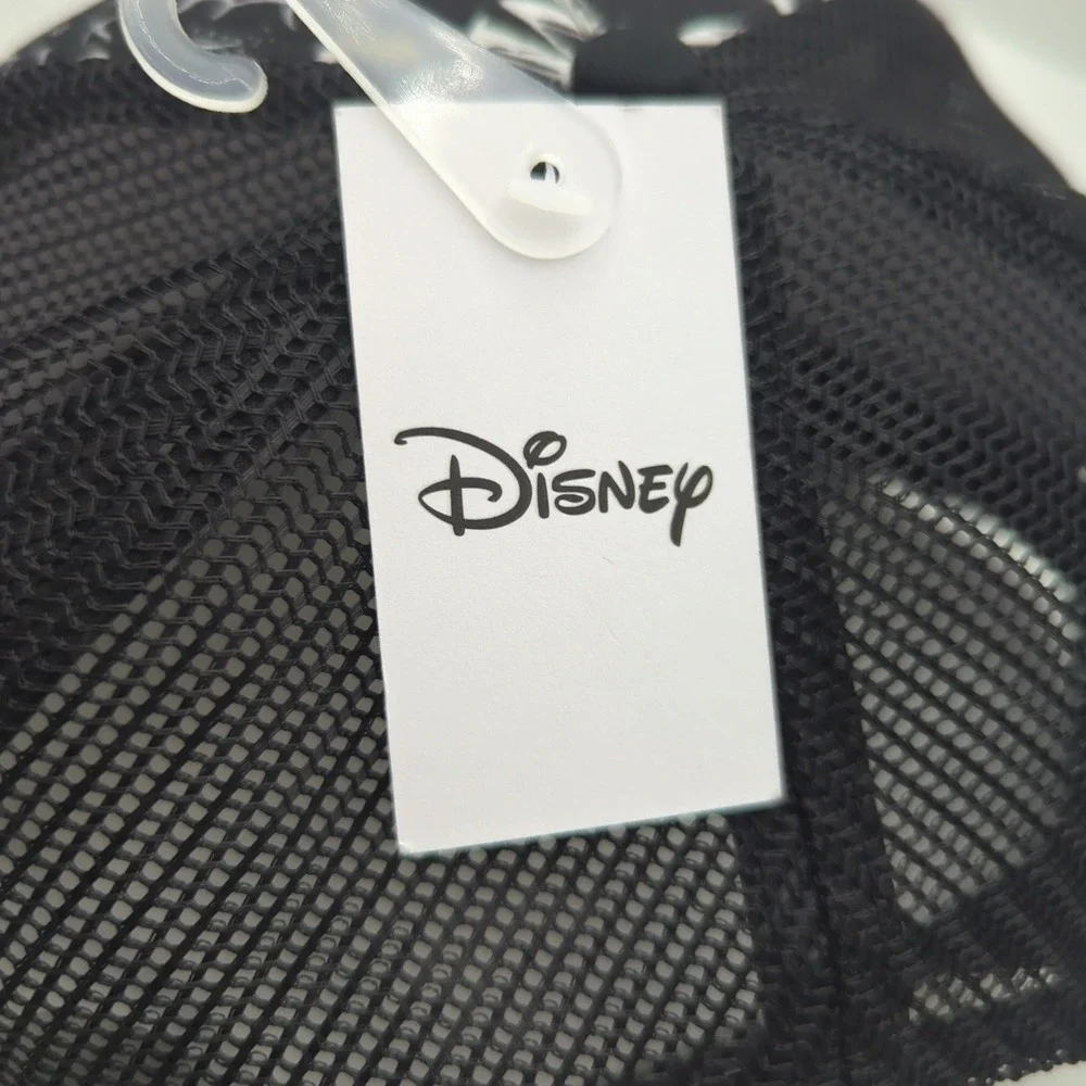 Neff x Disney Mickey House Trucker Hat Snapback Black White Mesh Cap New NWT