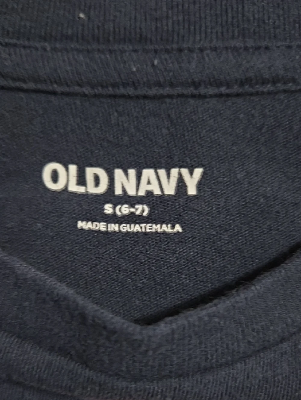 Old Navy Boys' Navy Graphic Bear Biking Tee