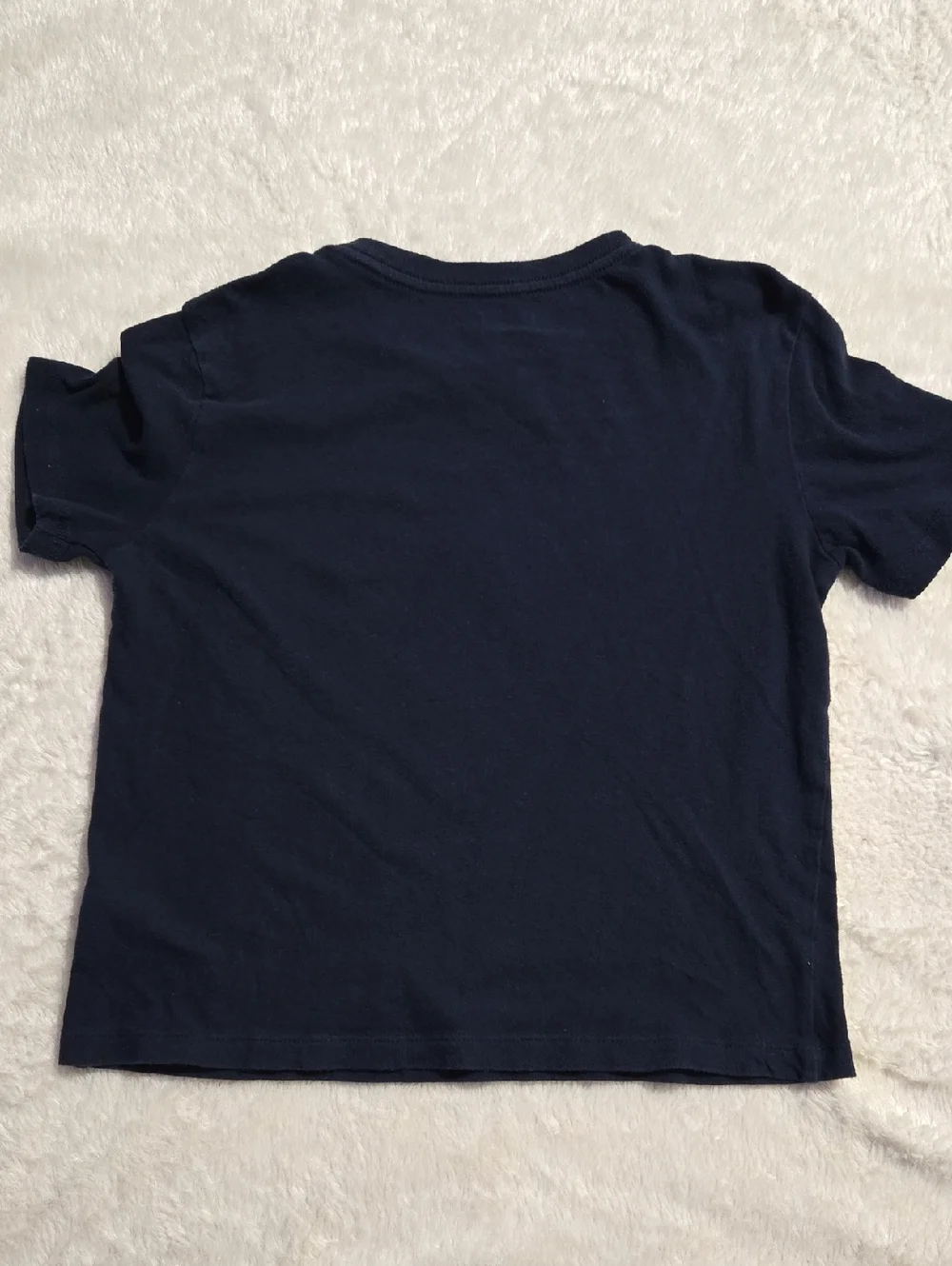 Old Navy Boys' Navy Graphic Bear Biking Tee