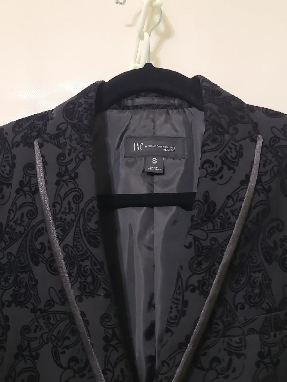 INC International Concepts shoulder 24 fit