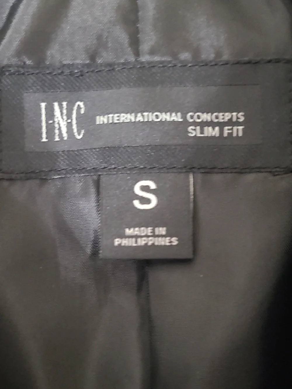 INC International Concepts sleeve size