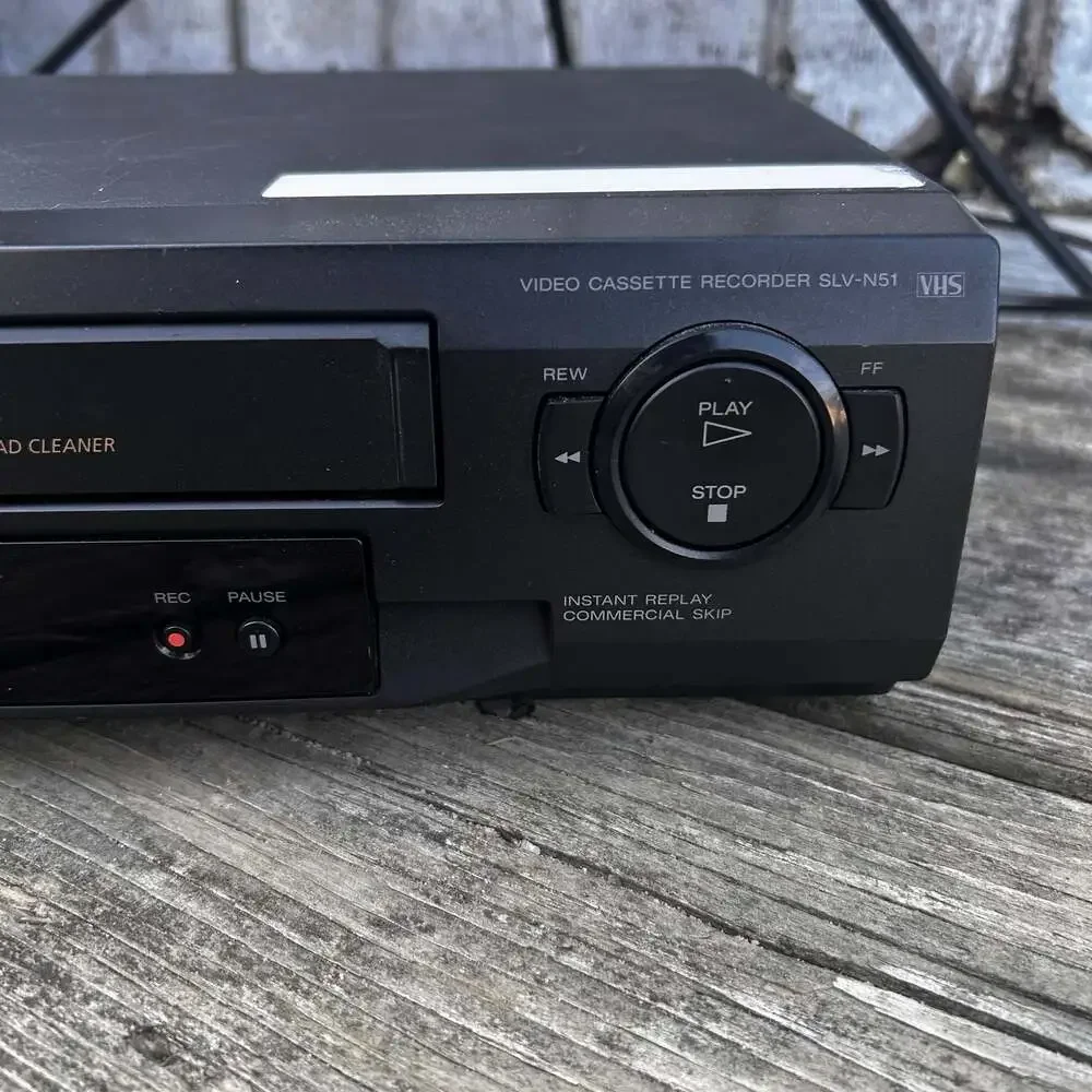Sony SLV-N51 Hi-Fi Stereo VHS Video Cassette Recorder VCR