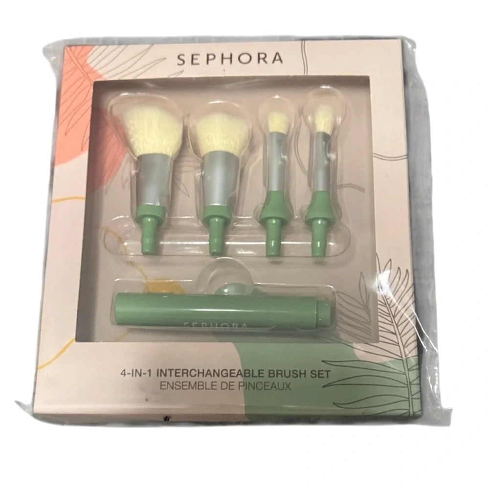 💐 SEPHORA COLLECTION 4-IN-1 Interchangeable Brush Set