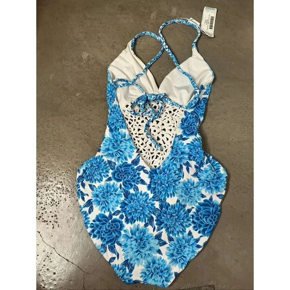 Frankie's Bikinis Poppy One-Piece Swimsuit