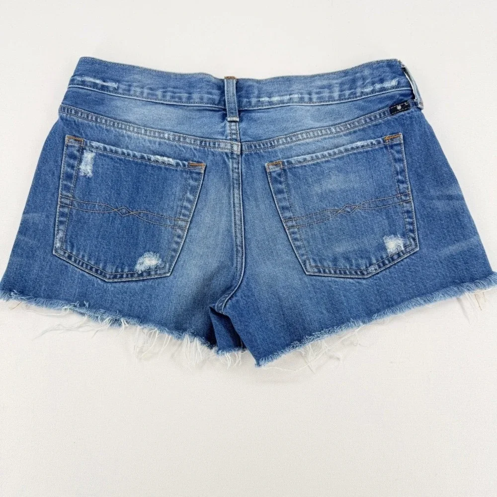 Lucky Brand environment excellent distressed