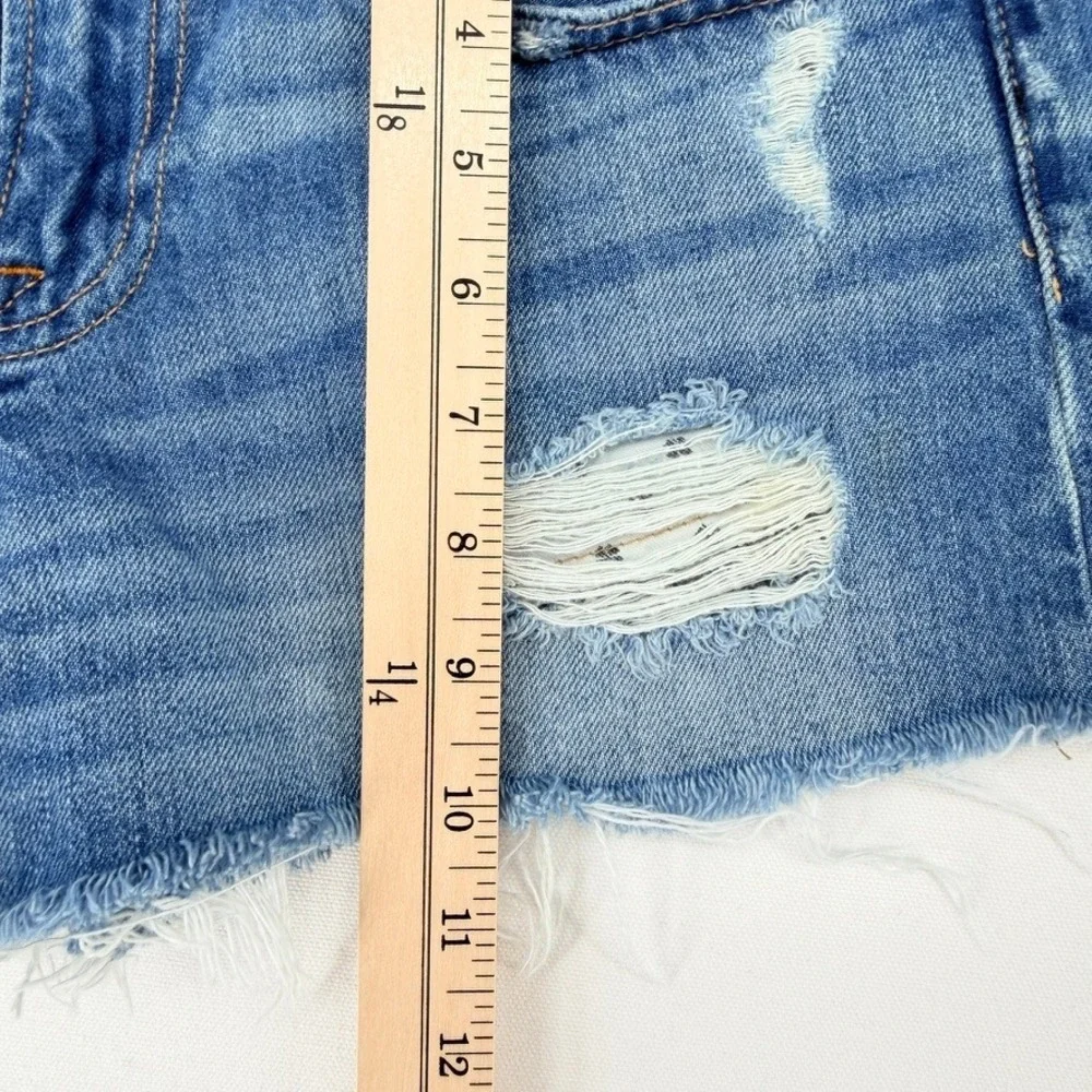 Lucky Brand frayed no