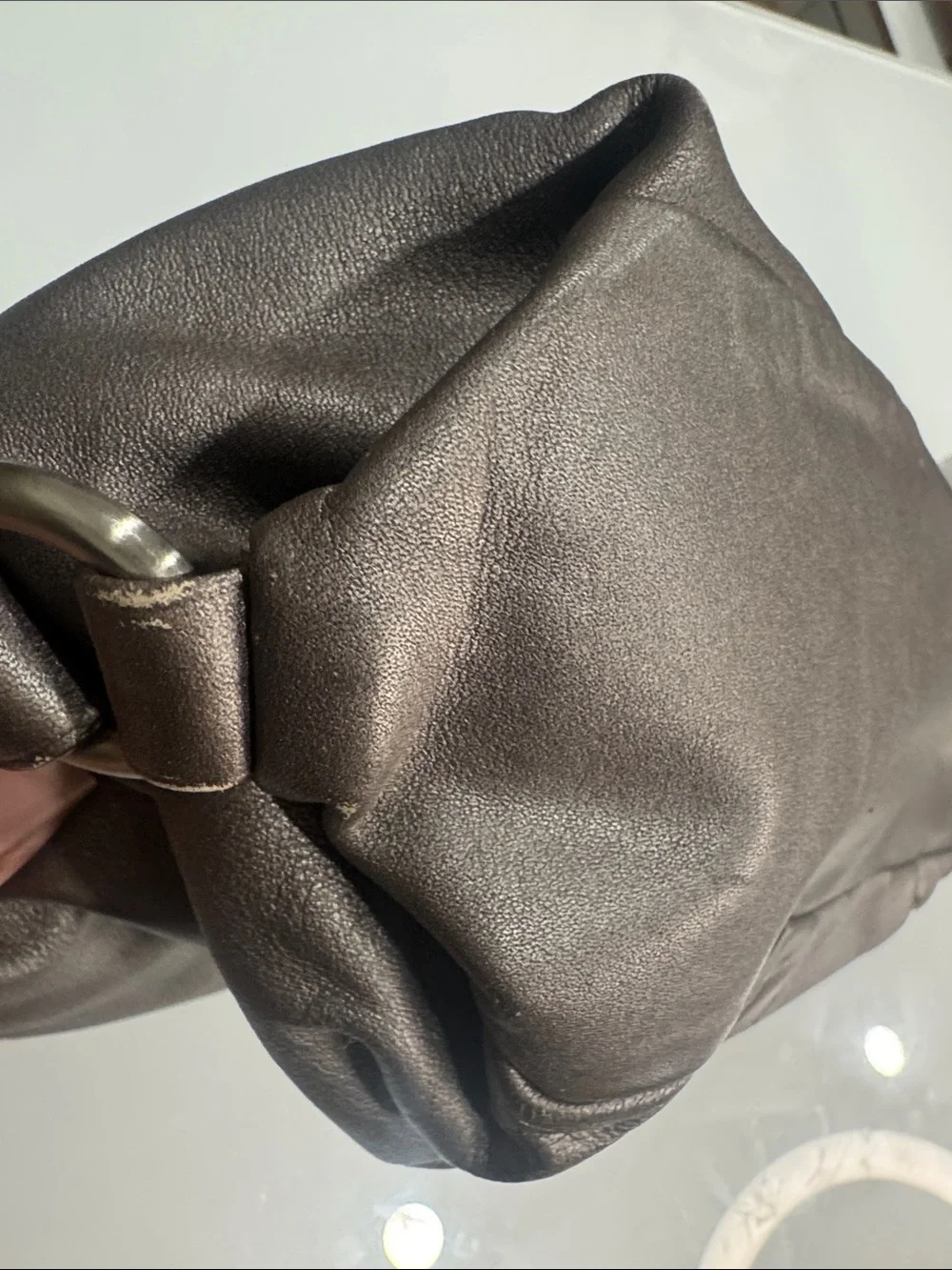 Coach leather hobo