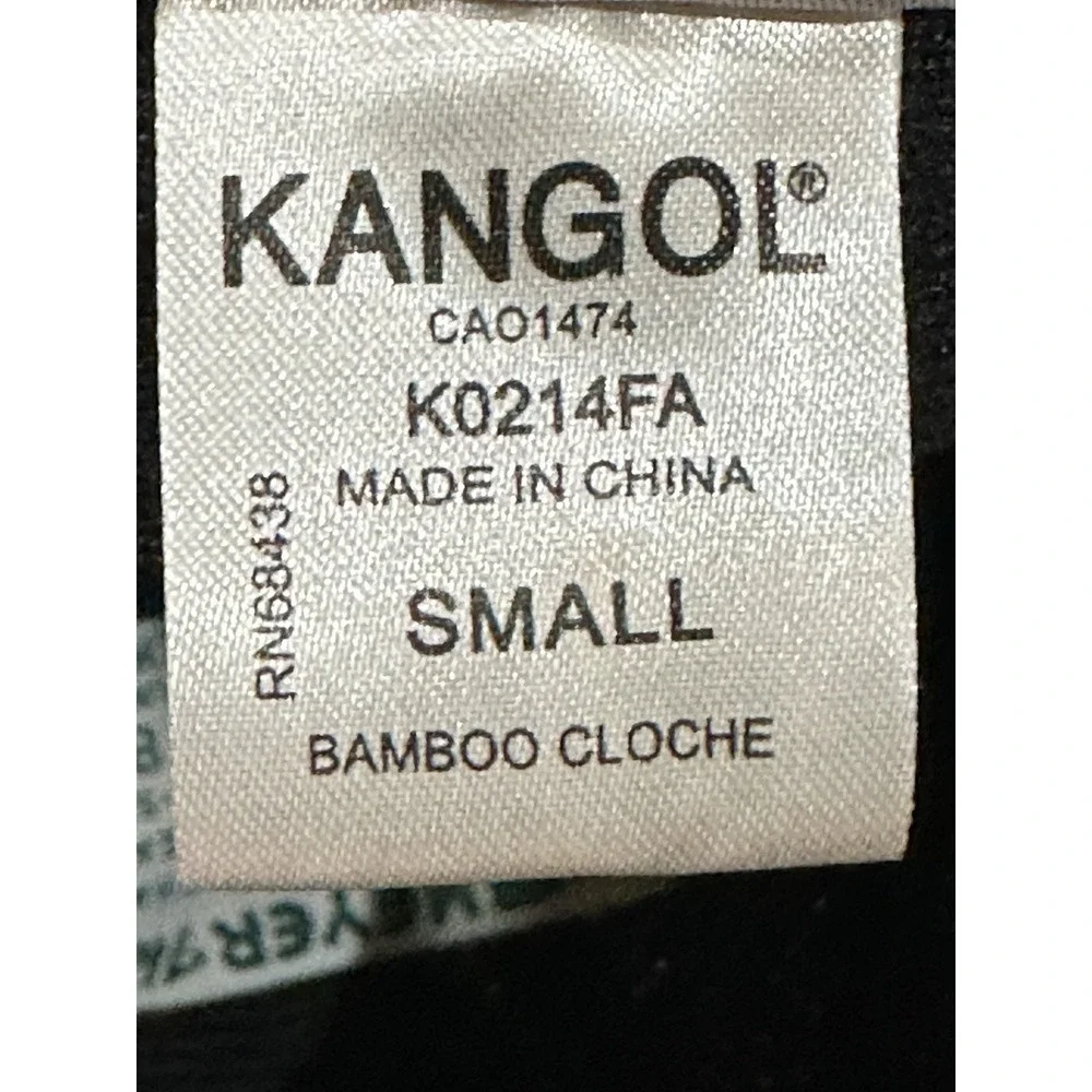 Kangol women black
