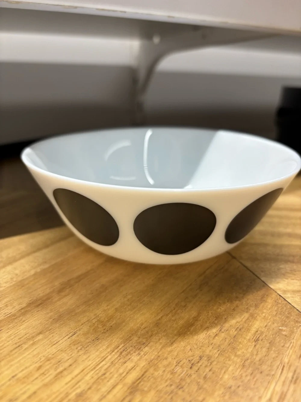 IKEA glossy white