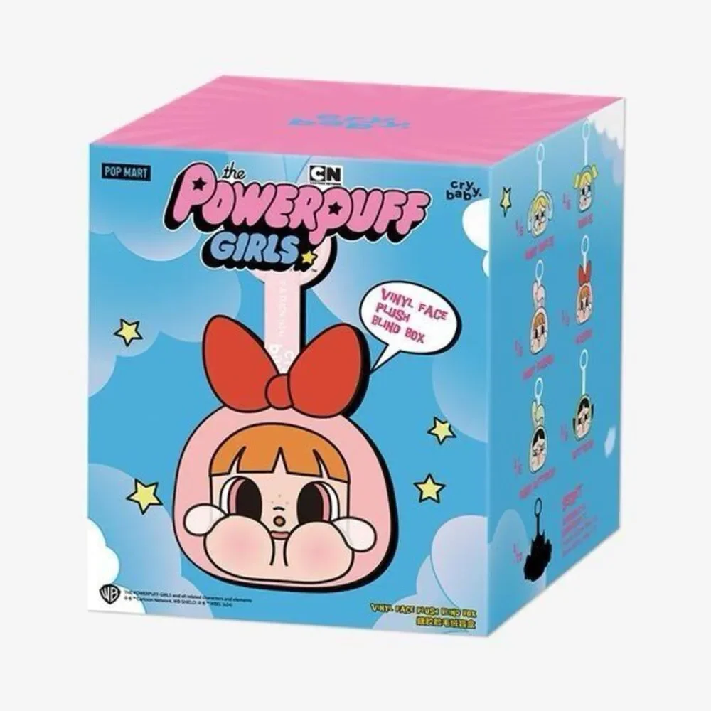 Pop Mart Crybaby x Powerpuff Girls Bunny Bubbles Plush Figure – Open Blind Box