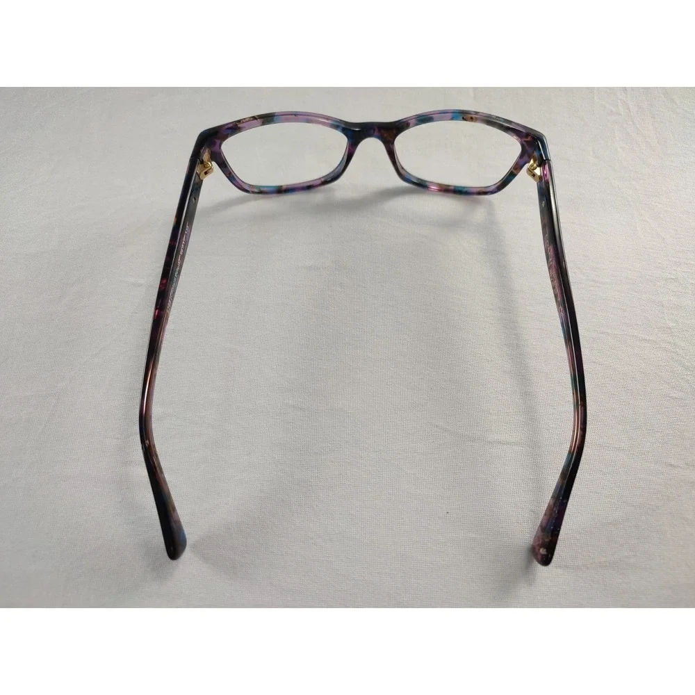 Coach HC 6065 5288 Lanie Confetti Purple‎ Eyeglasses Frames 49-17-135