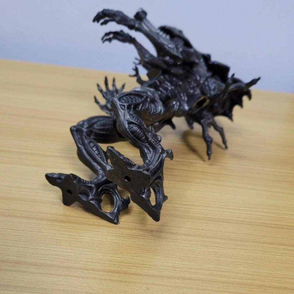 Kenner Aliens Queen Alien Deluxe Xenomorph Action Figure‎ 6