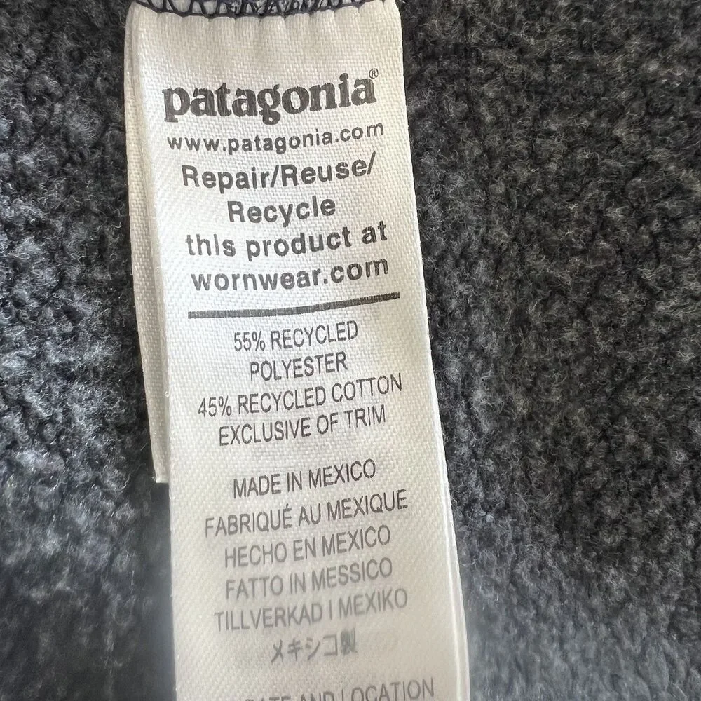 Patagonia clothing preowned
