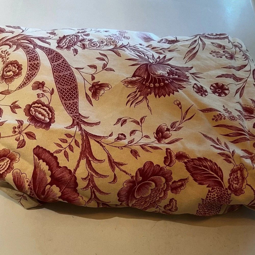 Waverly Governors choice linen toile fabric