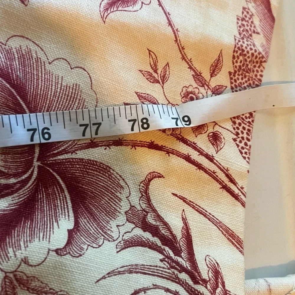 Waverly Governors choice linen toile fabric