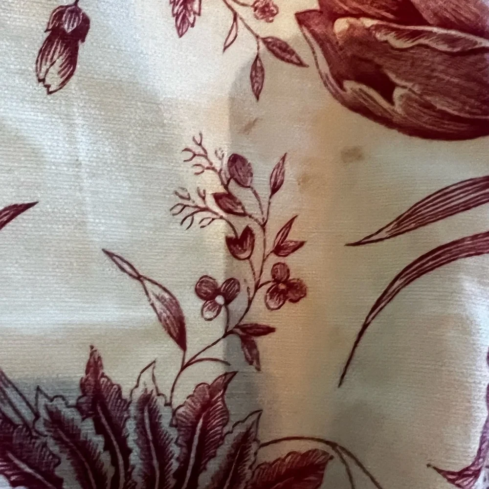 Waverly Governors choice linen toile fabric