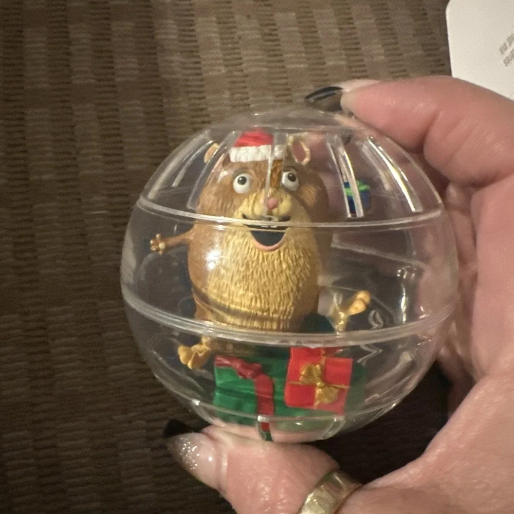 2012 HALLMARK KEEPSAKE ORNAMENT THE HAMSTER DANCE SONG ES1717