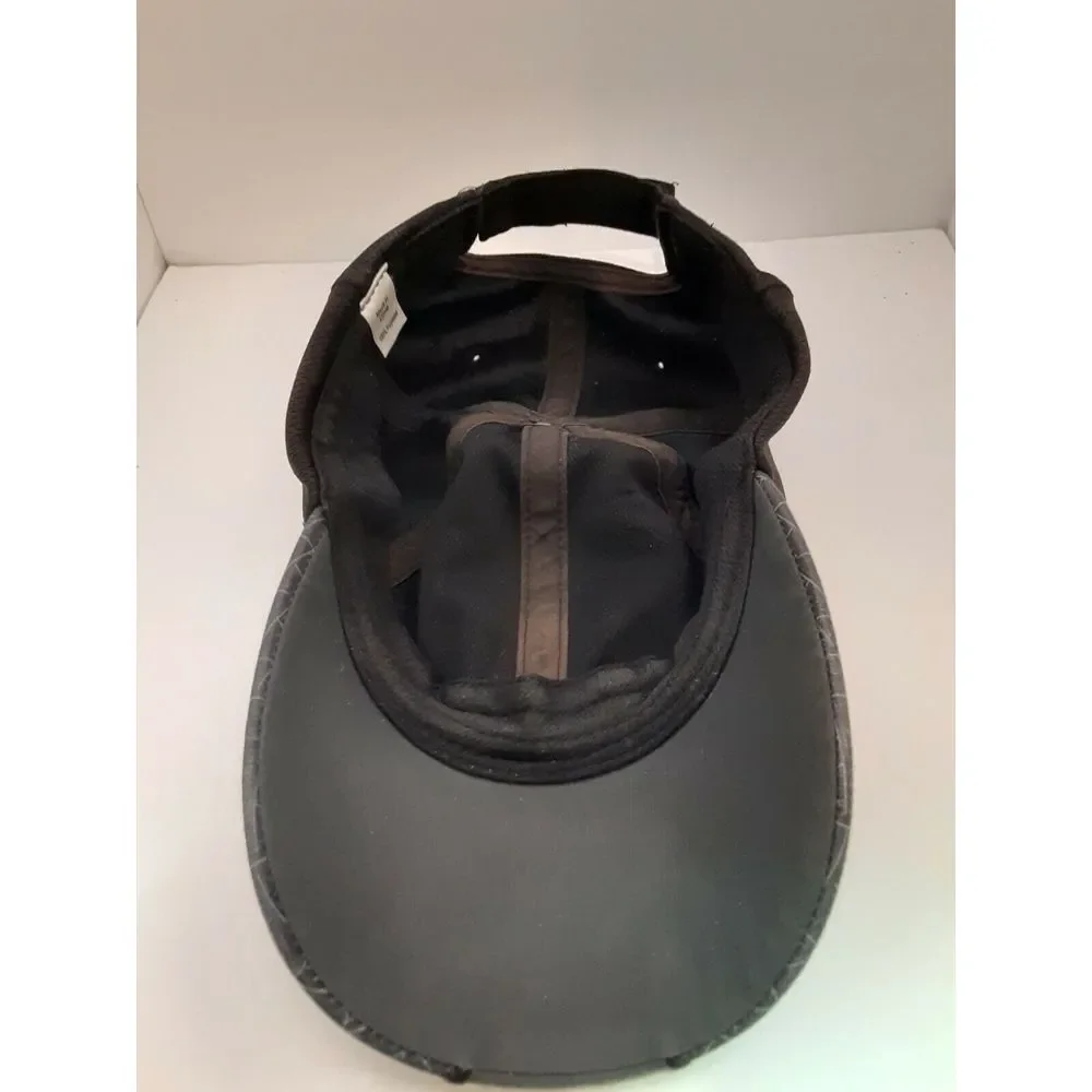 Ford Built Ford Tough Strap Back Hat Cap Gray & Black | OSFA | 100%‎ Polyester