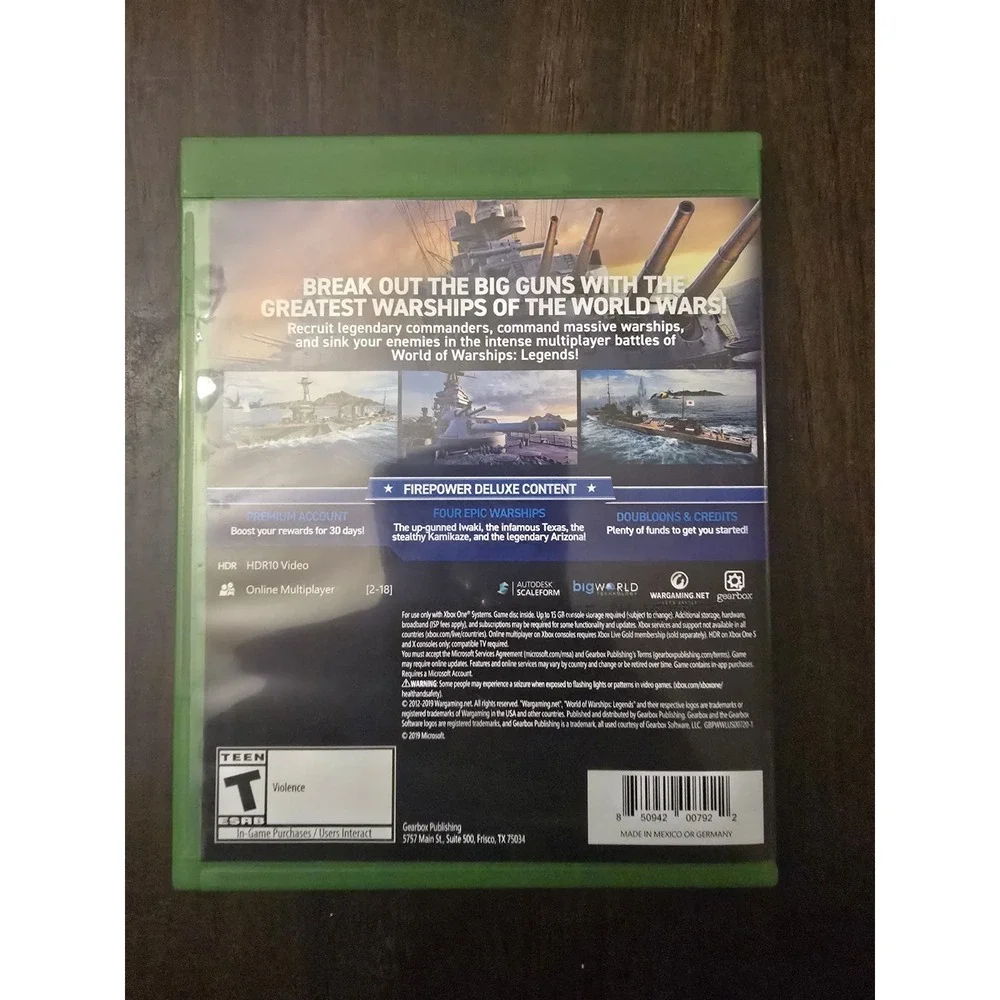World Of Warships Legends Xbox One, TESTED