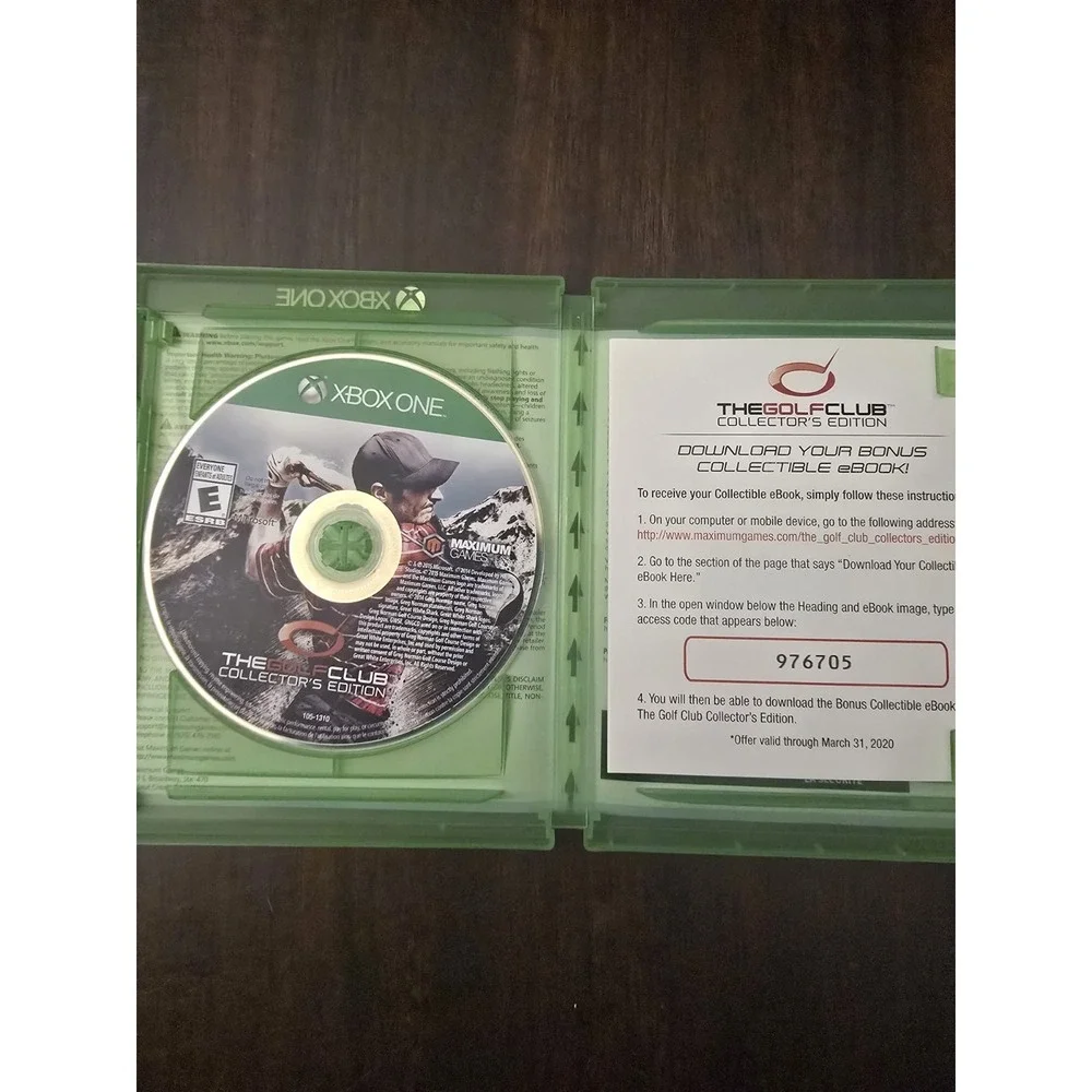 The Golf Club [ Collector's Edition ] (XBOX ONE) TESTED