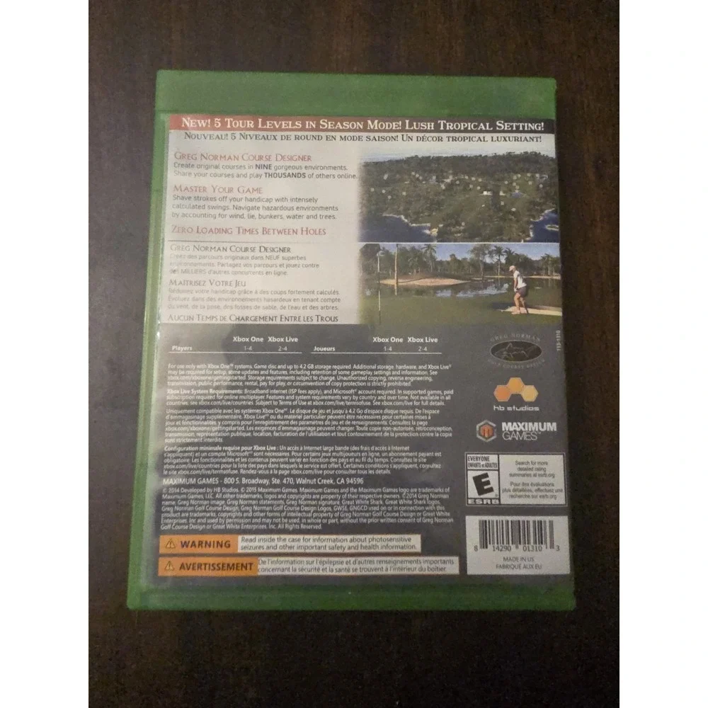 The Golf Club [ Collector's Edition ] (XBOX ONE) TESTED