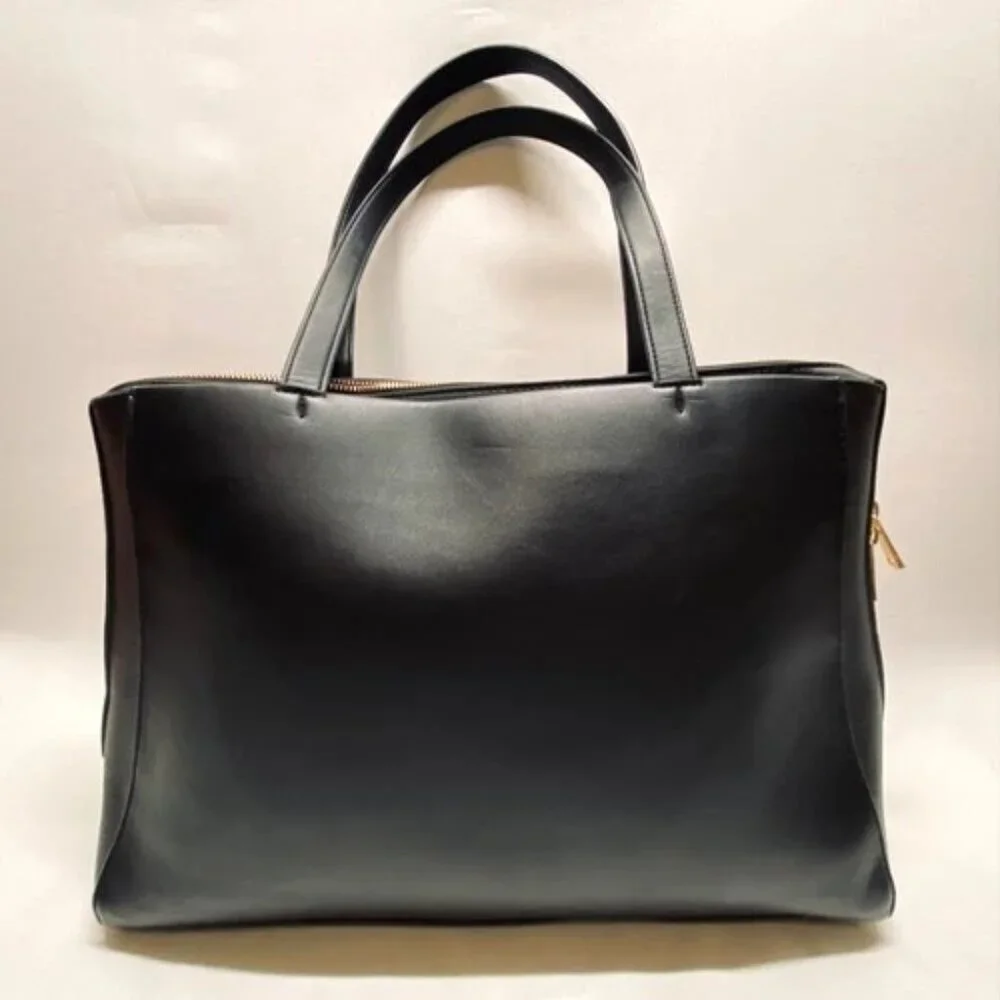 Laptop Bag Breifcase Purse A New Day Women's‎ Black Gold Shoulderbag Target EUC