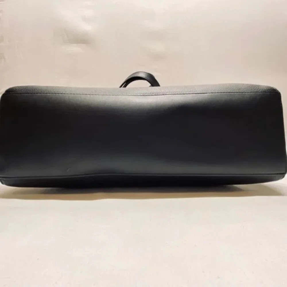 Laptop Bag Breifcase Purse A New Day Women's‎ Black Gold Shoulderbag Target EUC