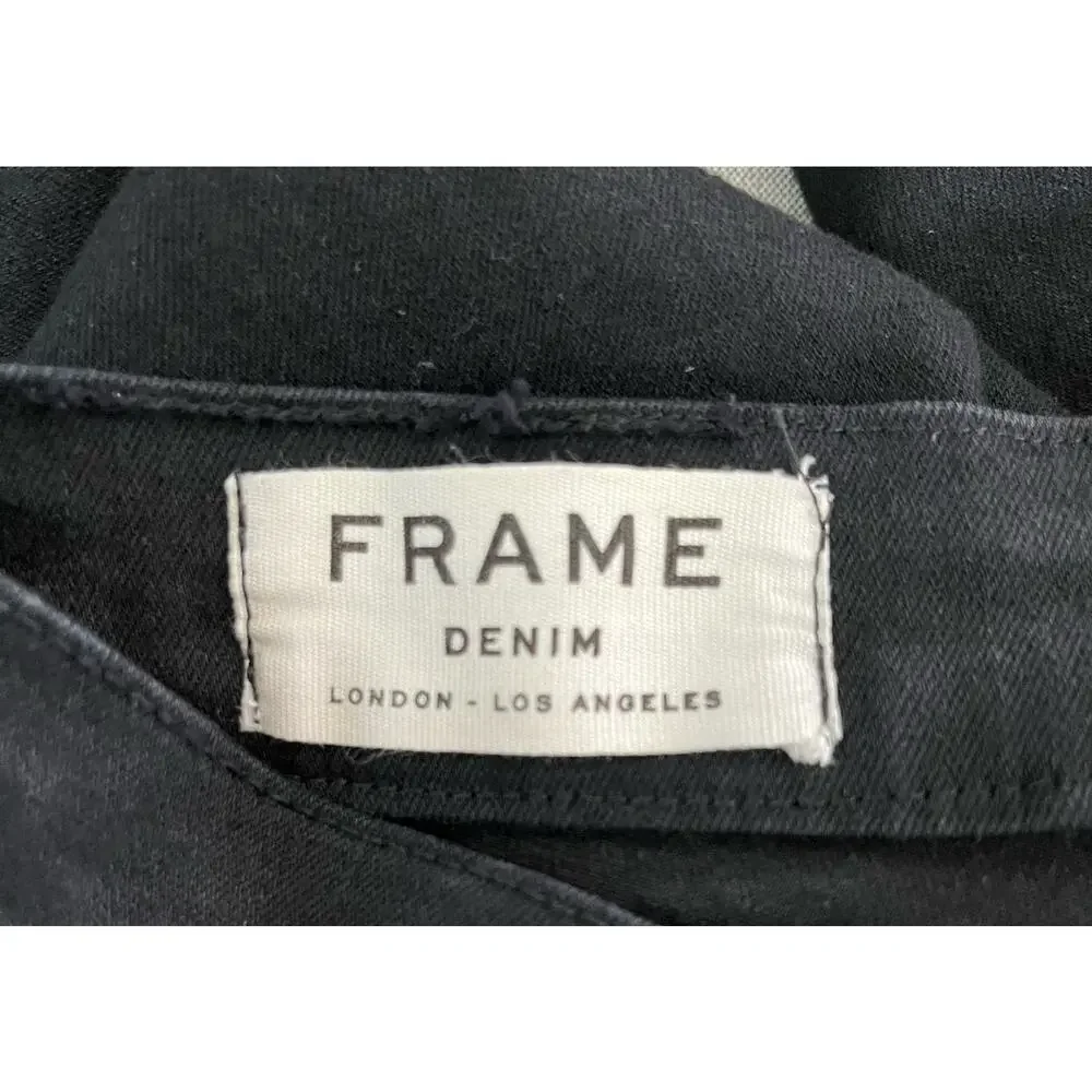 Frame Denim ripped legs