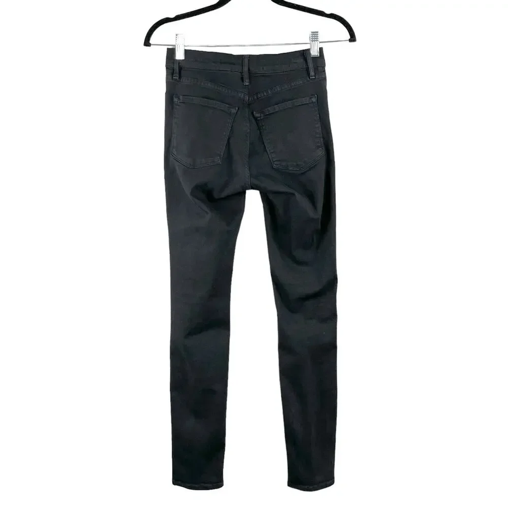 Frame Denim ripped legs