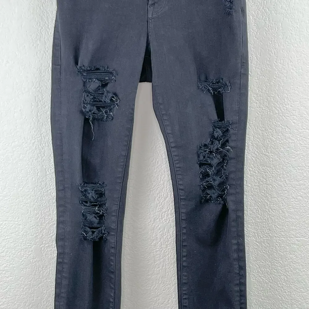 Frame Denim ripped legs