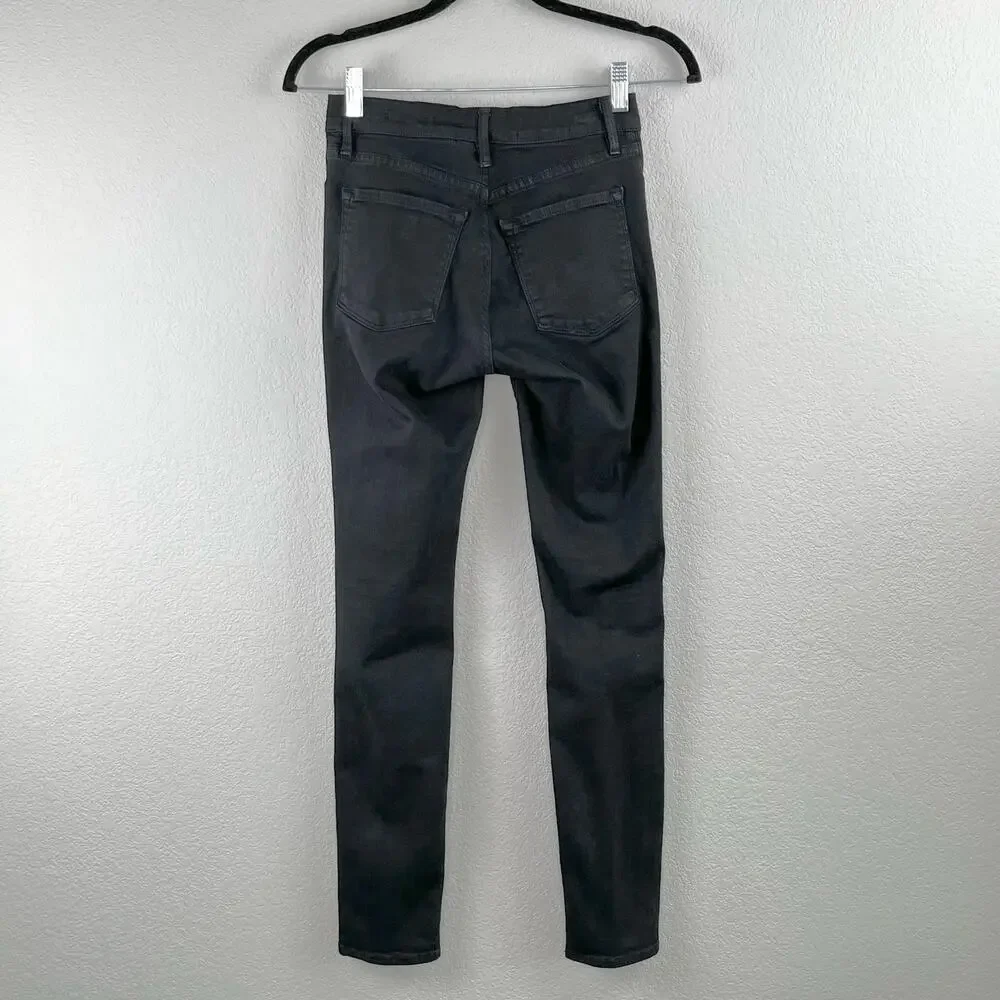 Frame Denim ripped legs