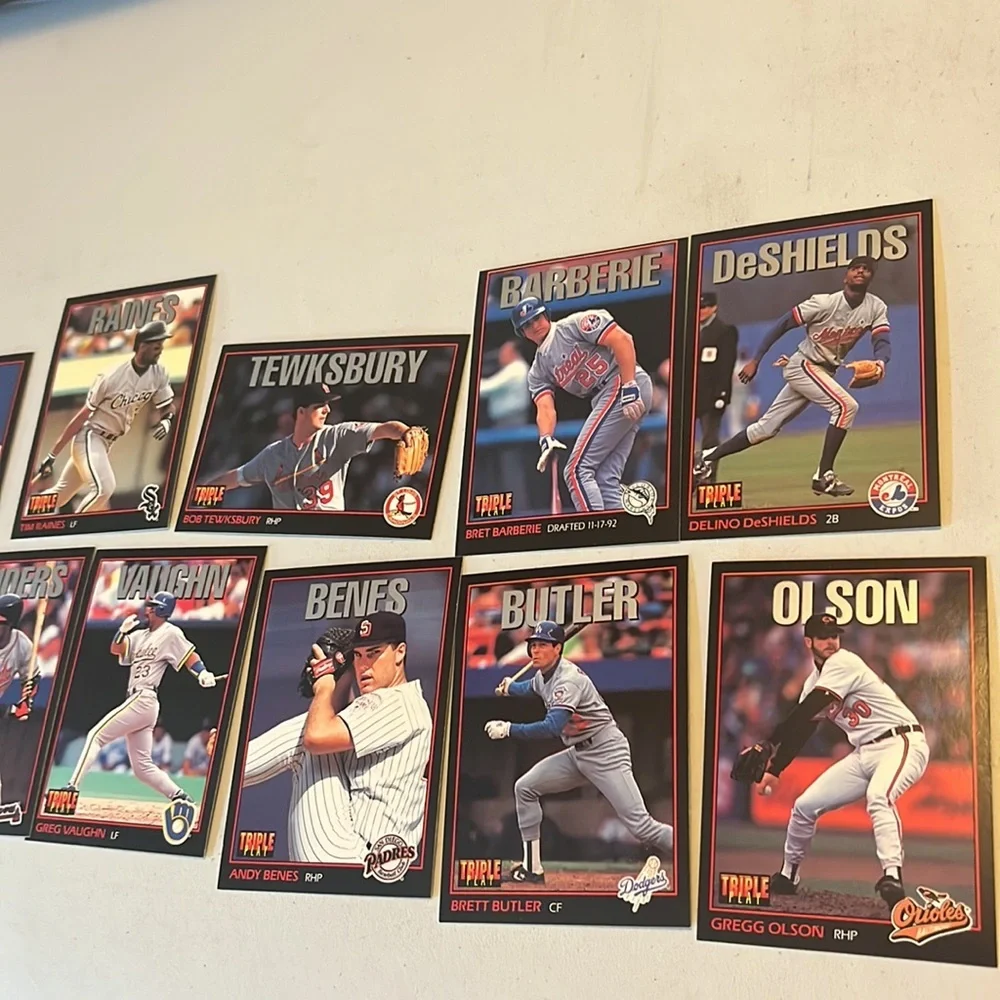 N/A donruss 1993