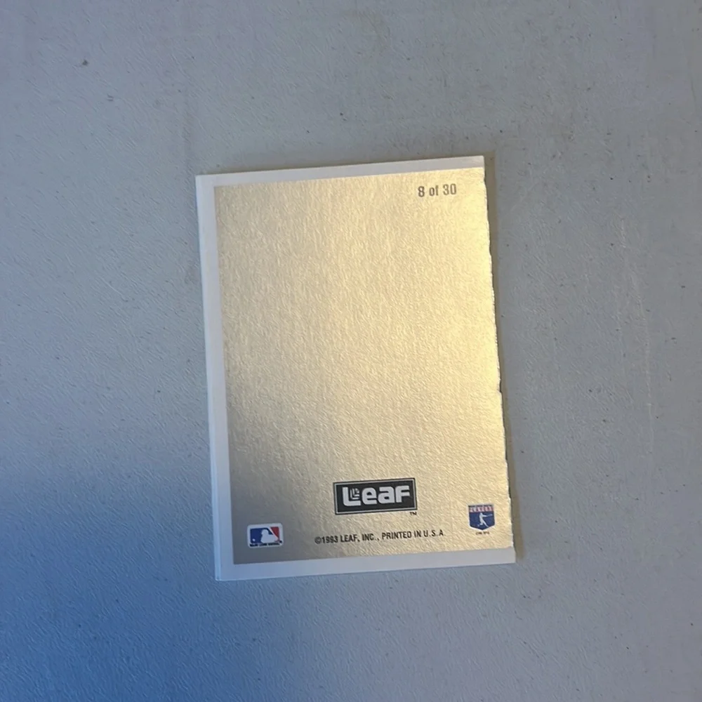 N/A donruss 1993