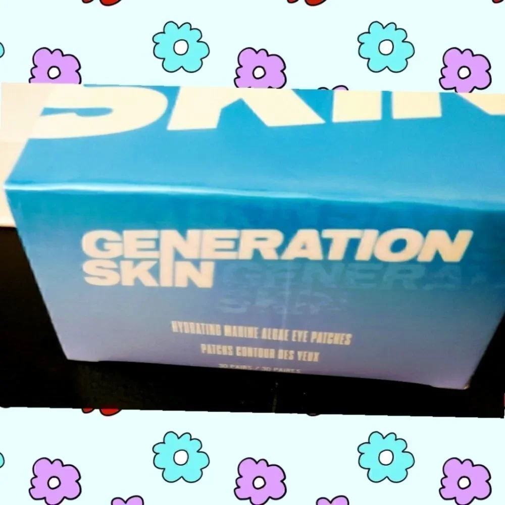 Hydrating Marine Algae Eye Patches by Generation Skin