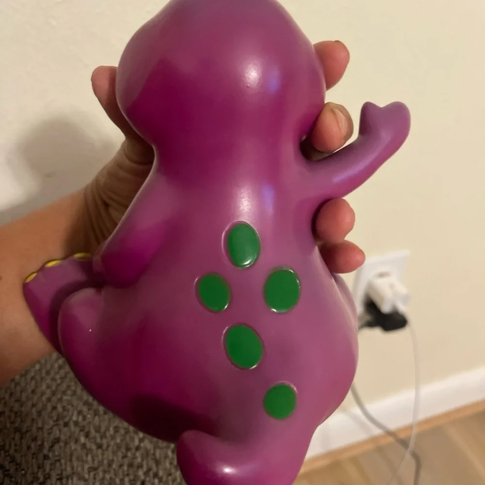 Barney used good