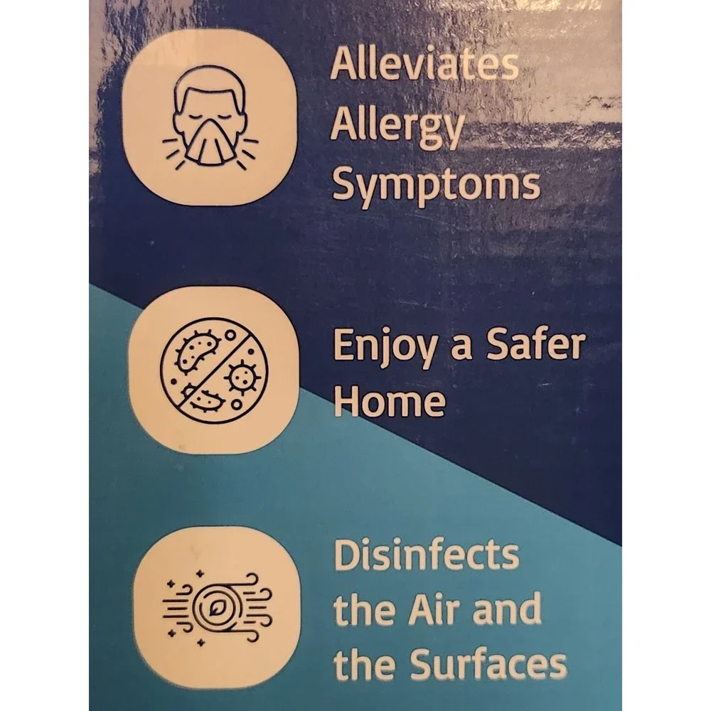 Uvlizer‎ UV0254 Home Disinfection Device Light Lamp Sanitize Clean Allergy