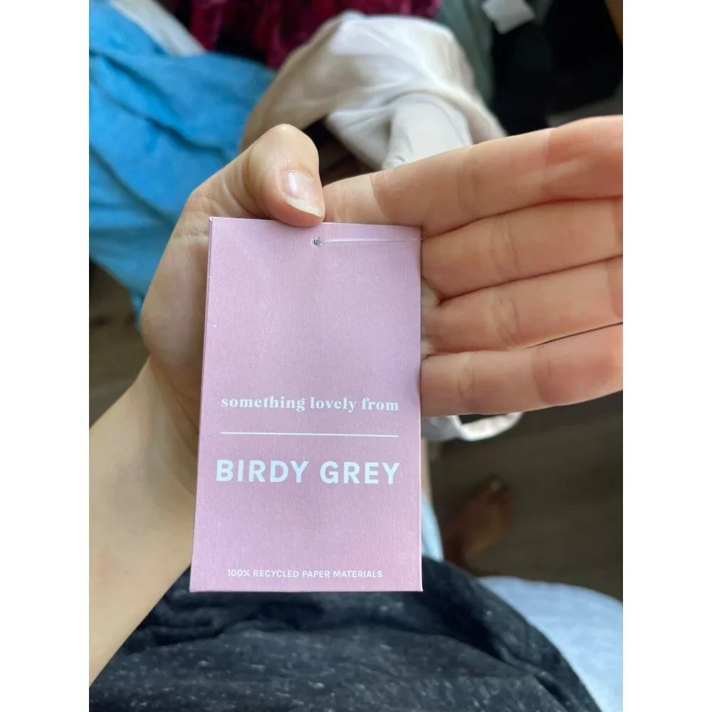 Birdy Grey size small