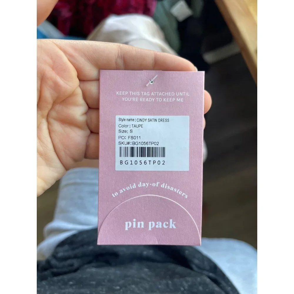 Birdy Grey size small