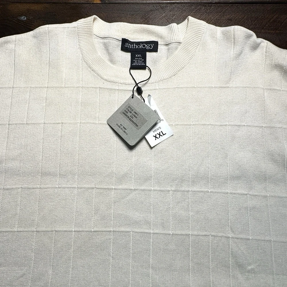 Anthropology mens knit